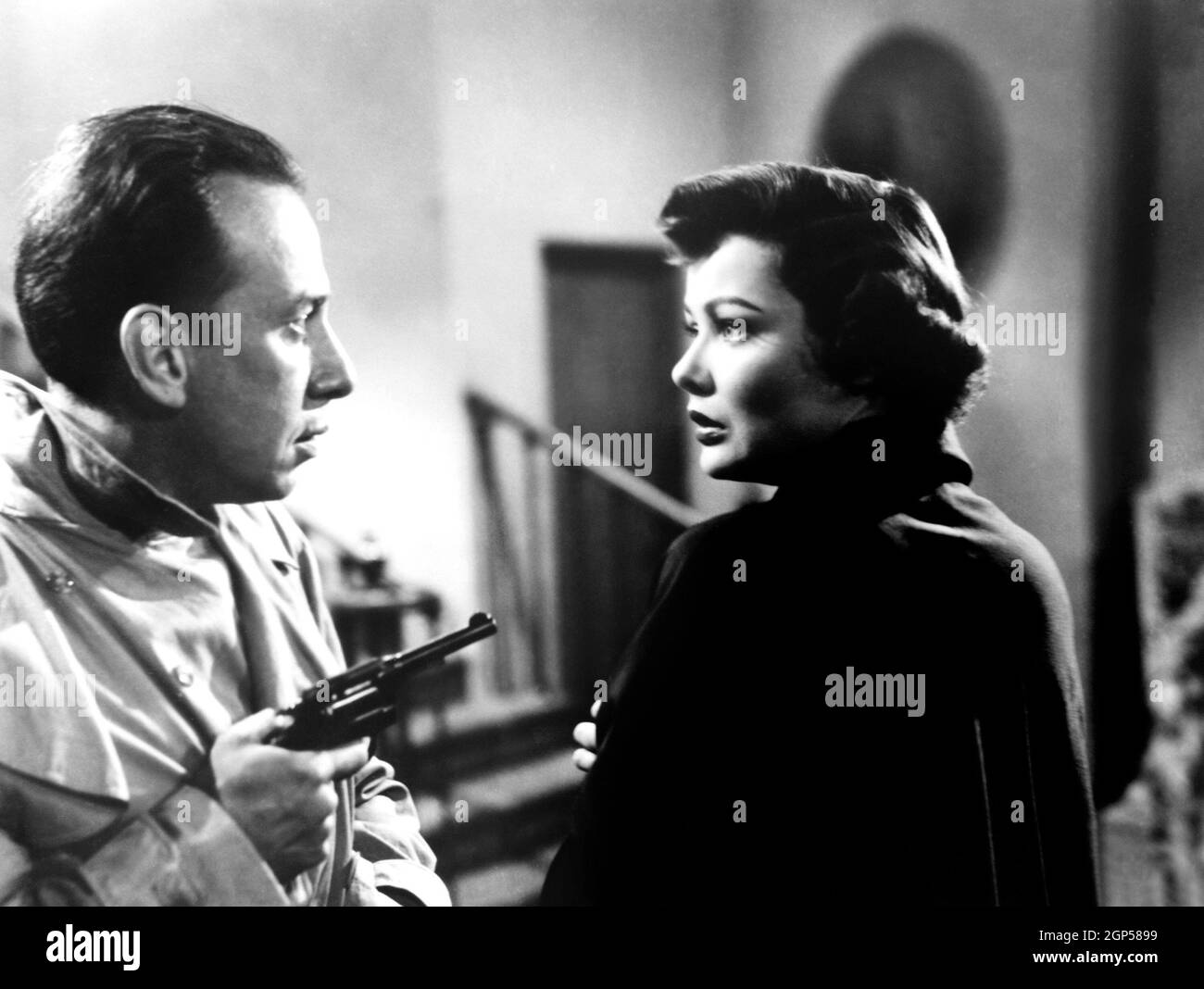 WHIRLPOOL, from left, Jose Ferrer, Gene Tierney, 1949. TM & Copyright ...