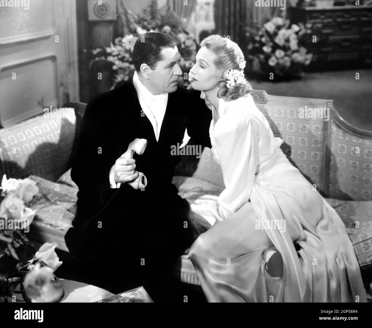 WIFE, HUSBAND AND FRIEND, from left, Warner Baxter, Binnie Barnes, 1939 ...