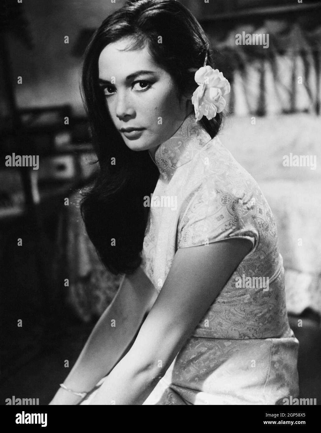 THE WORLD OF SUZIE WONG, Nancy Kwan, 1960 Stock Photo Alamy(01)