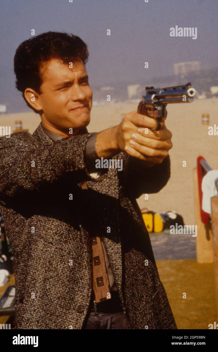 DRAGNET, Tom Hanks, 1987. © Universal Pictures / Courtesy Everett ...