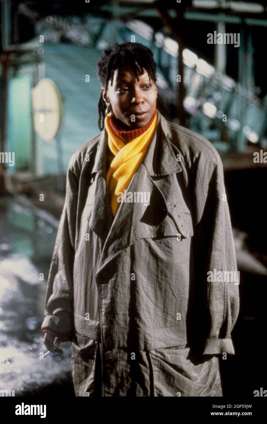 JUMPIN' JACK FLASH, Whoopi Goldberg, 1986. ph Bruce McBroom / TM