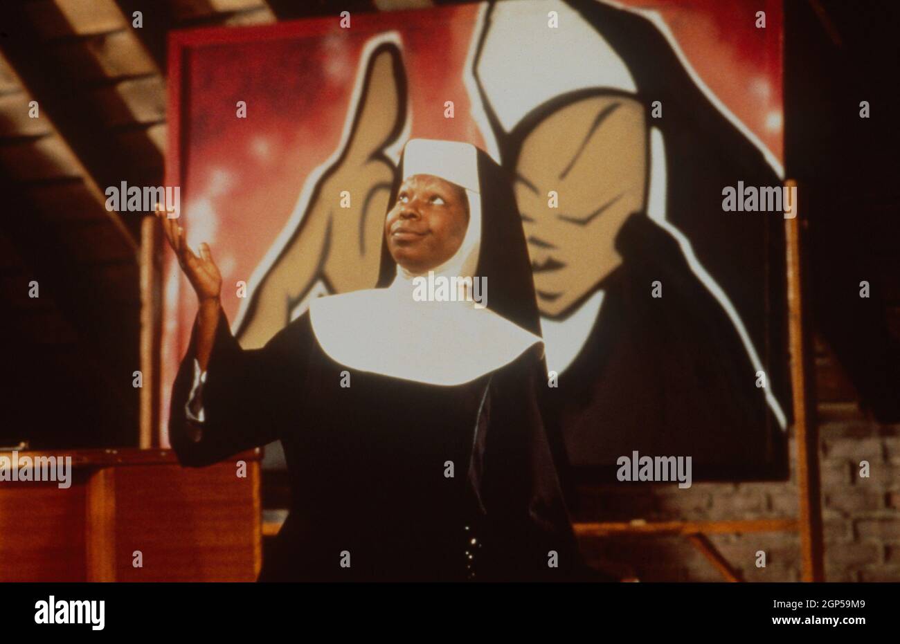 SISTER ACT 2: BACK IN THE HABIT, Whoopi Goldberg, 1993. © Buena Vista ...