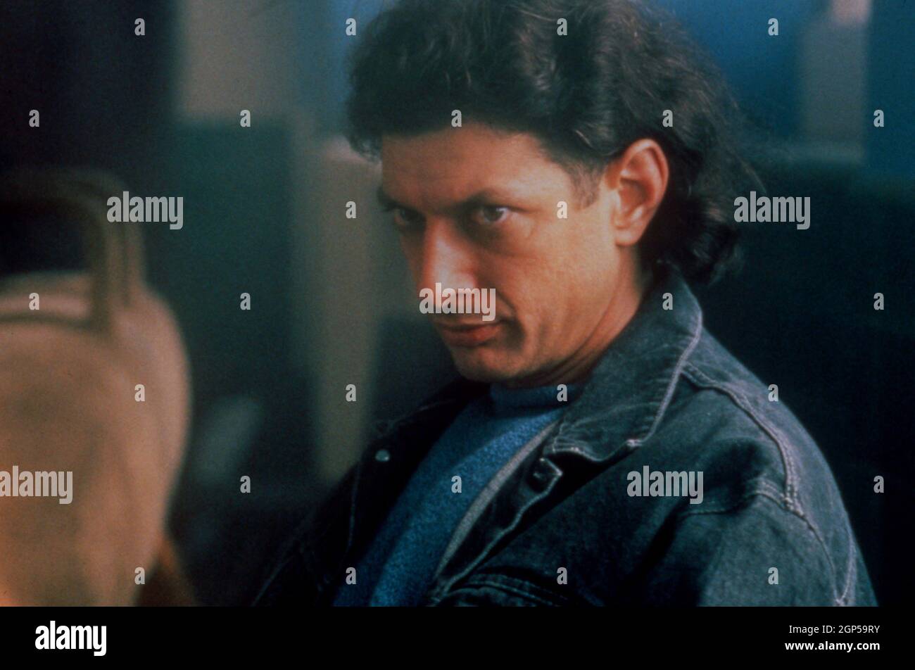 THE TALL GUY, Jeff Goldblum, 1989. © Miramax / Courtesy Everett