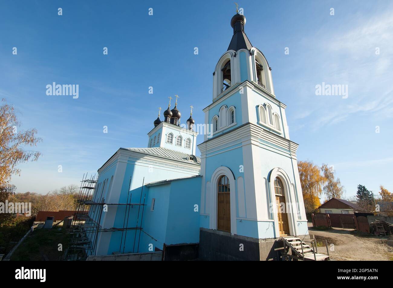 Church of the Kazan Icon of the Mother of God Stock Photo - Alamy