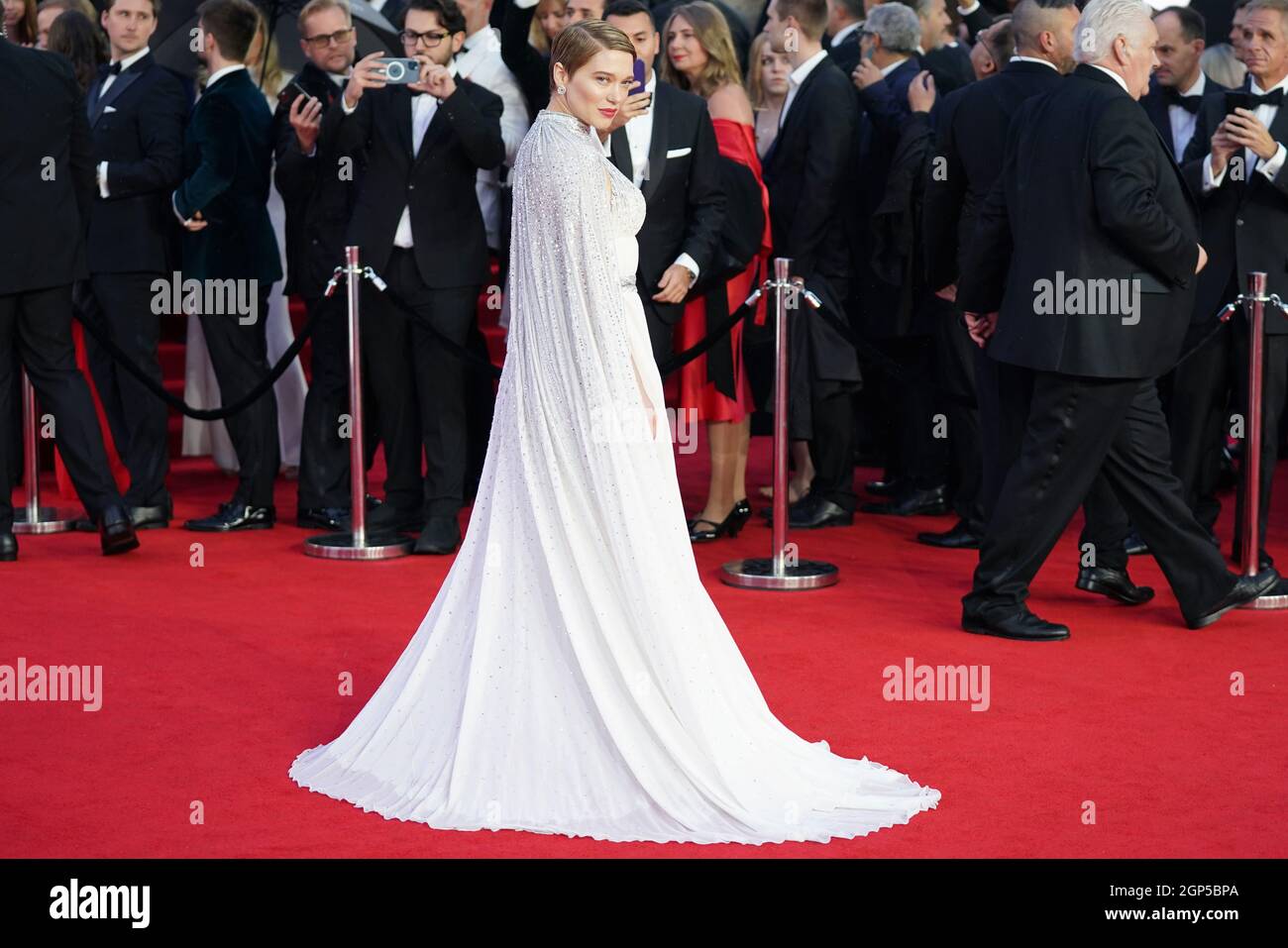 Lea Seydoux Attends Vanity Fair Lancome Editorial Stock Photo - Stock Image