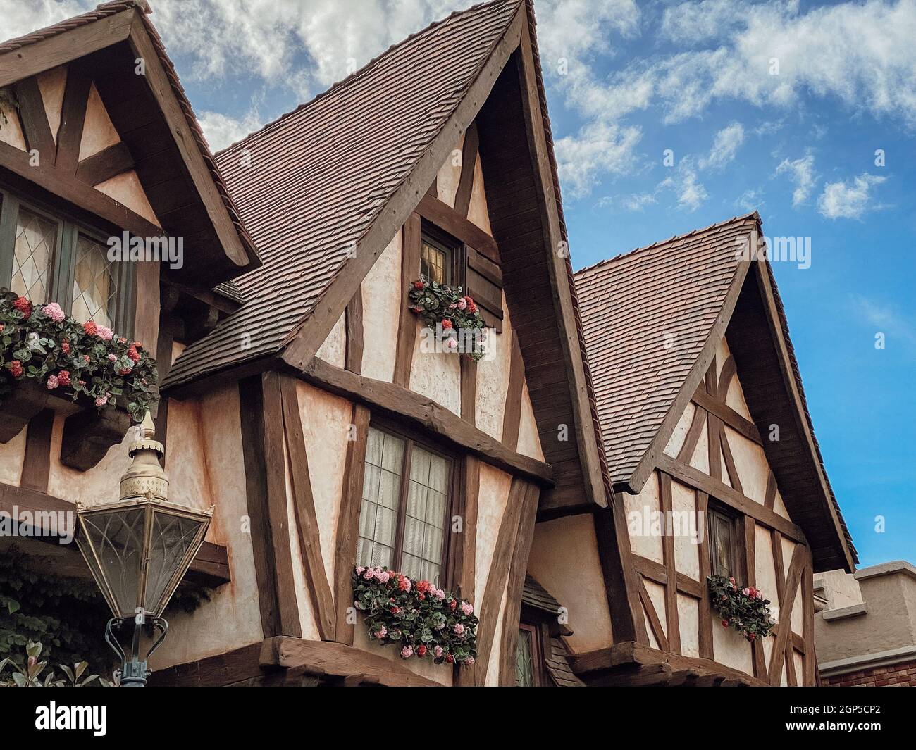 Traditional german buildings hi-res stock photography and images - Alamy