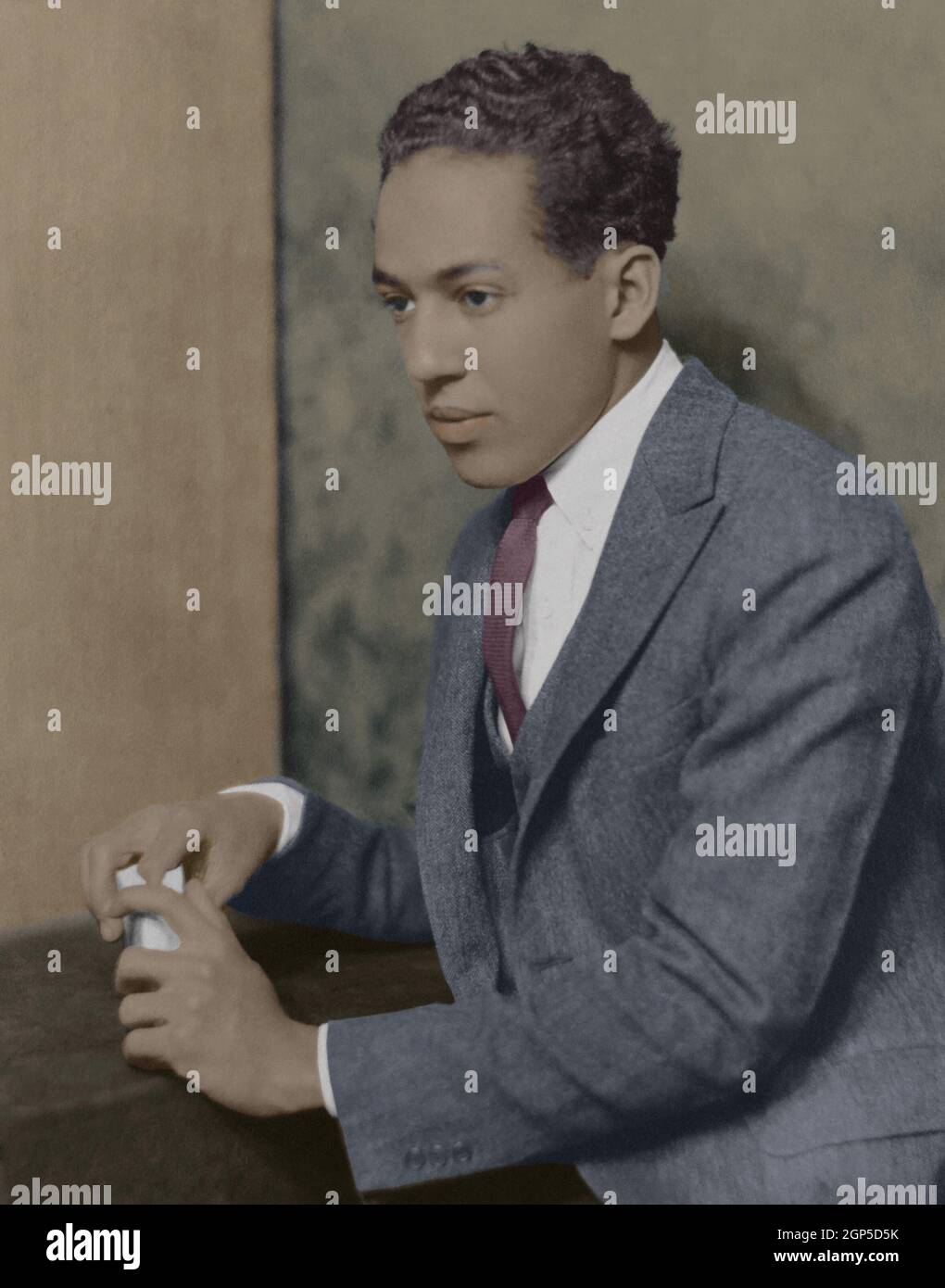 Portrait of langston hughes hires stock photography and images Alamy
