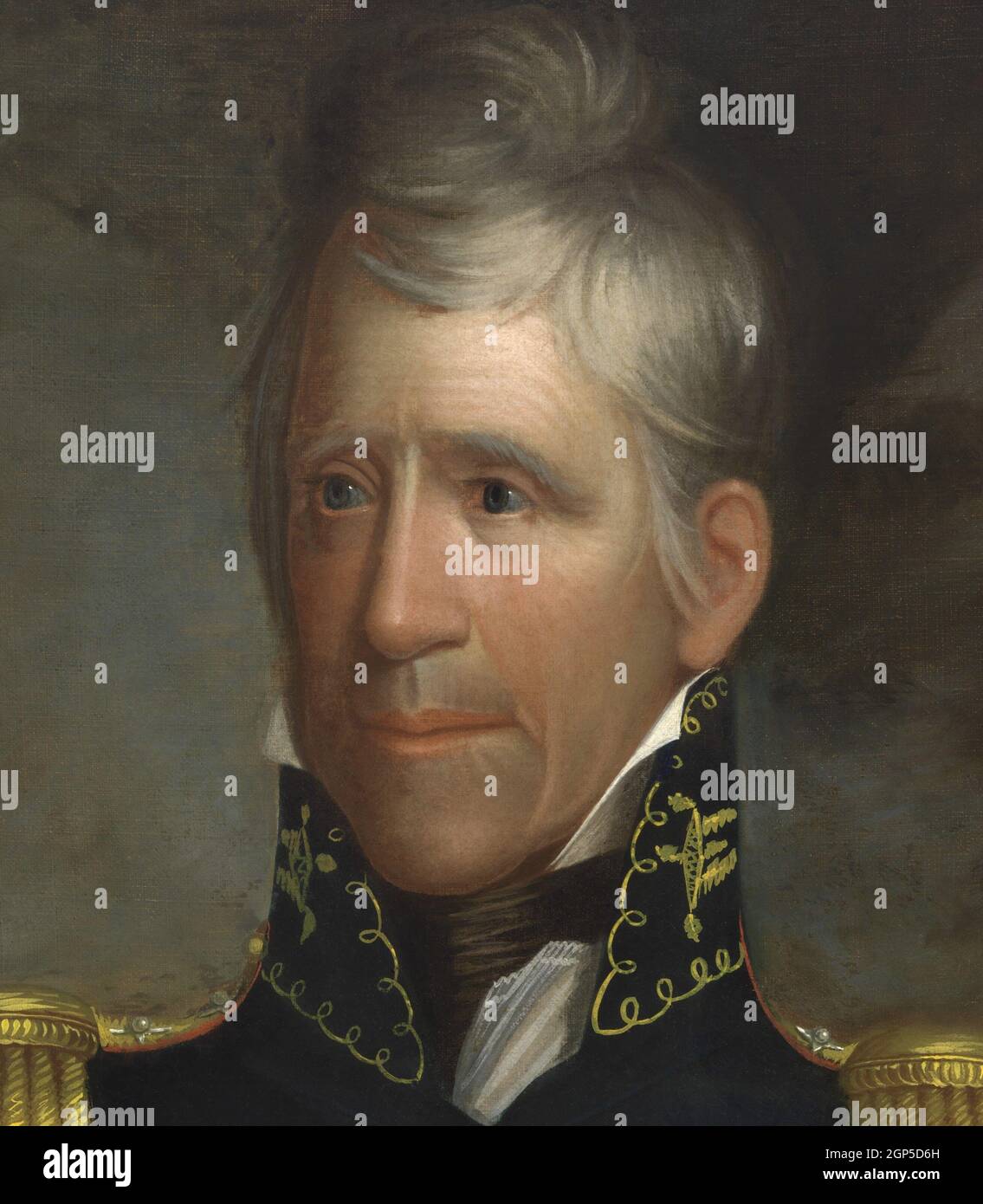 Andrew Jackson, 7th President of the United States, held office from
