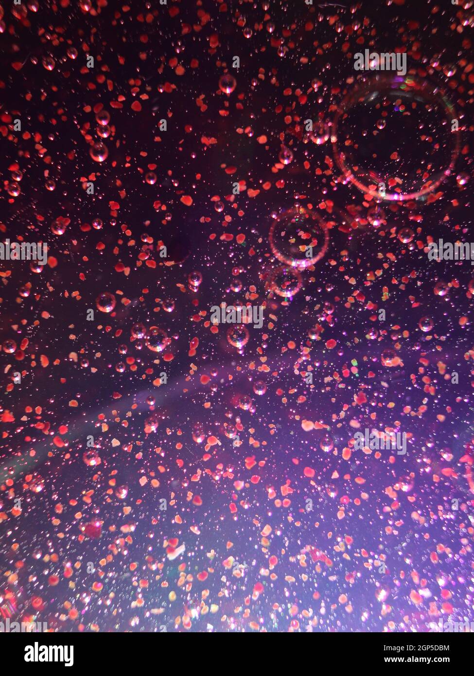 abstract background color rarity different shapes bubbles special Stock ...