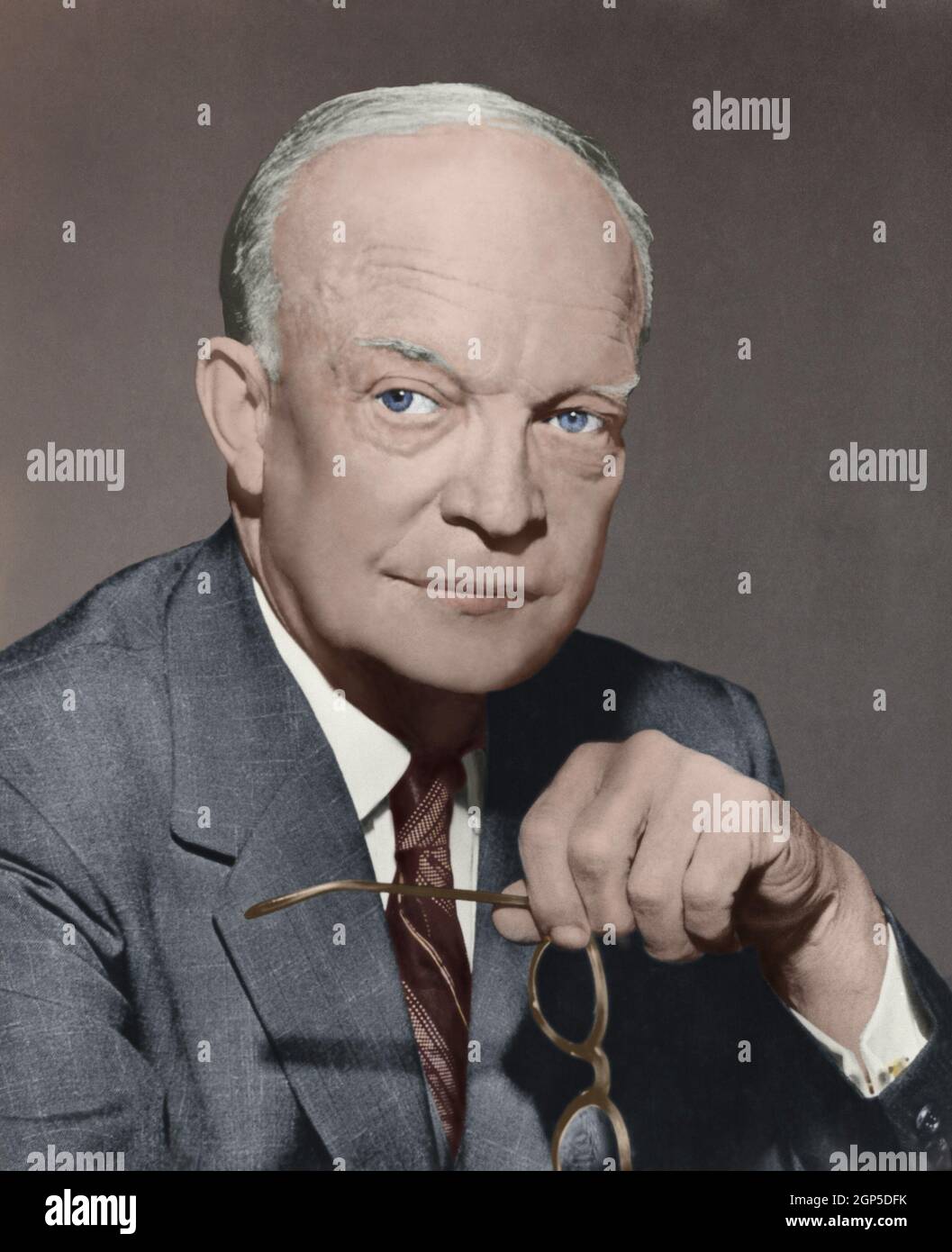 Dwight Eisenhower, 34th President of the United States serving from