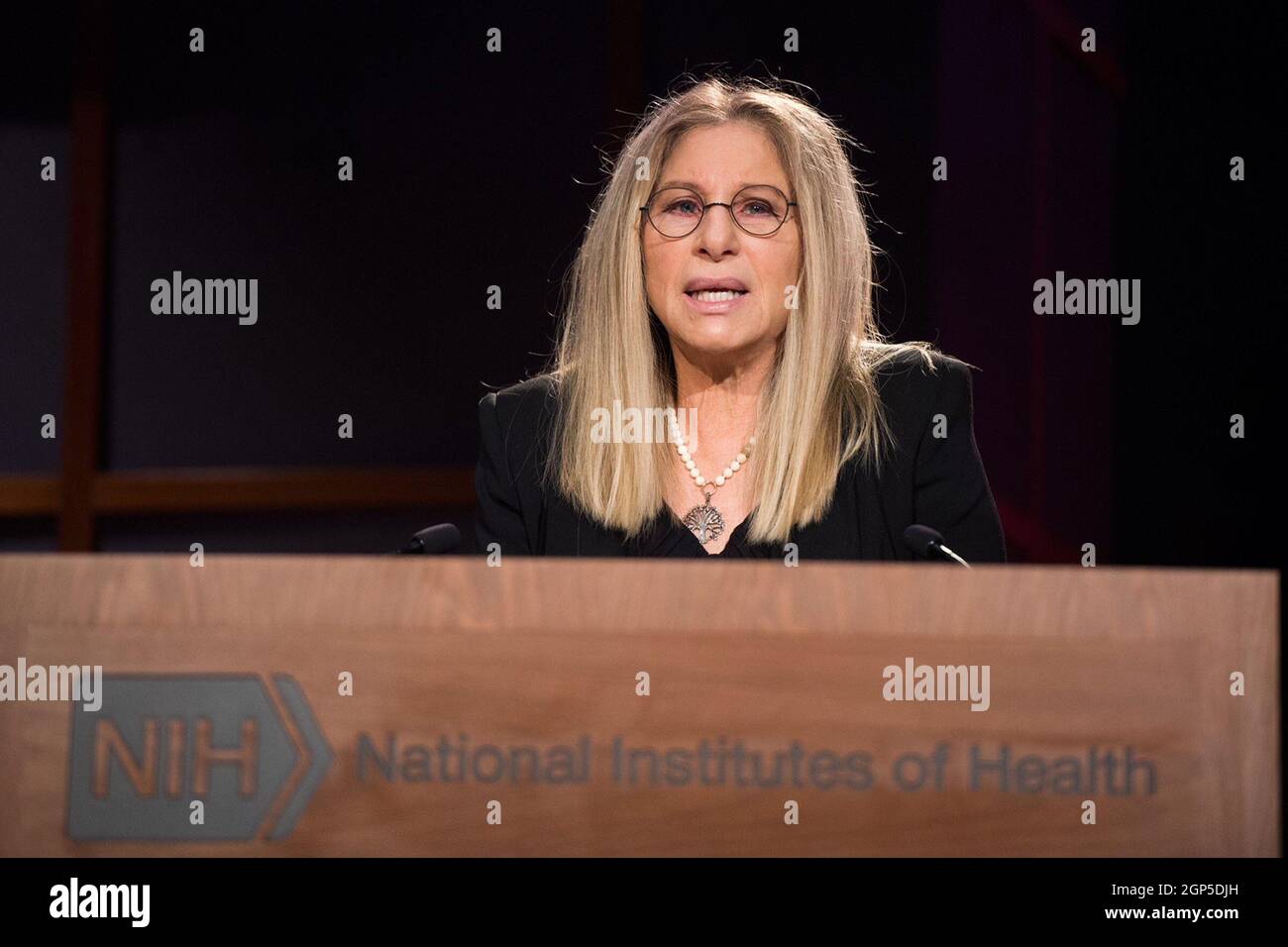 Actress Barbra Streisand spoke on women's cardiovascular health, while ...