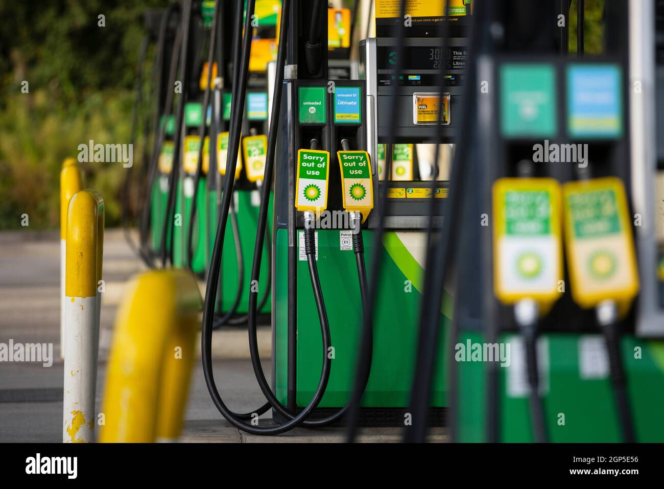 Unleaded diesel bp fuel hires stock photography and images Alamy
