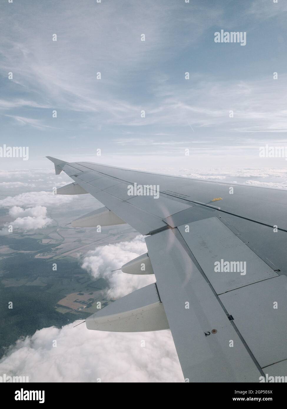 Beautiful aerial flying up over hi-res stock photography and images - Alamy