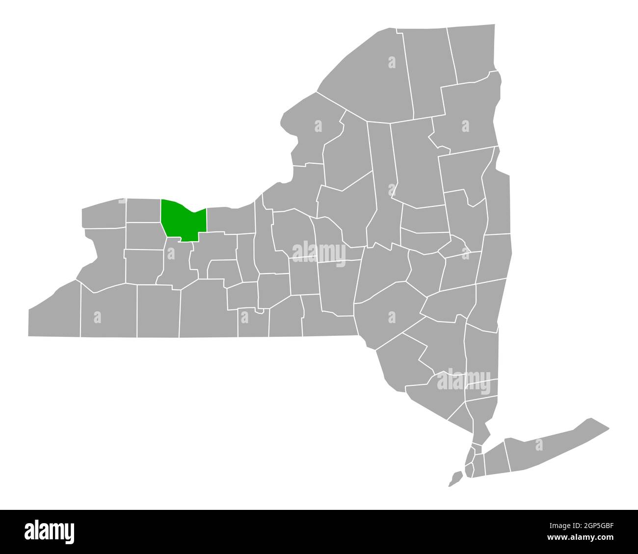 Map of Monroe in New York Stock Photo Alamy