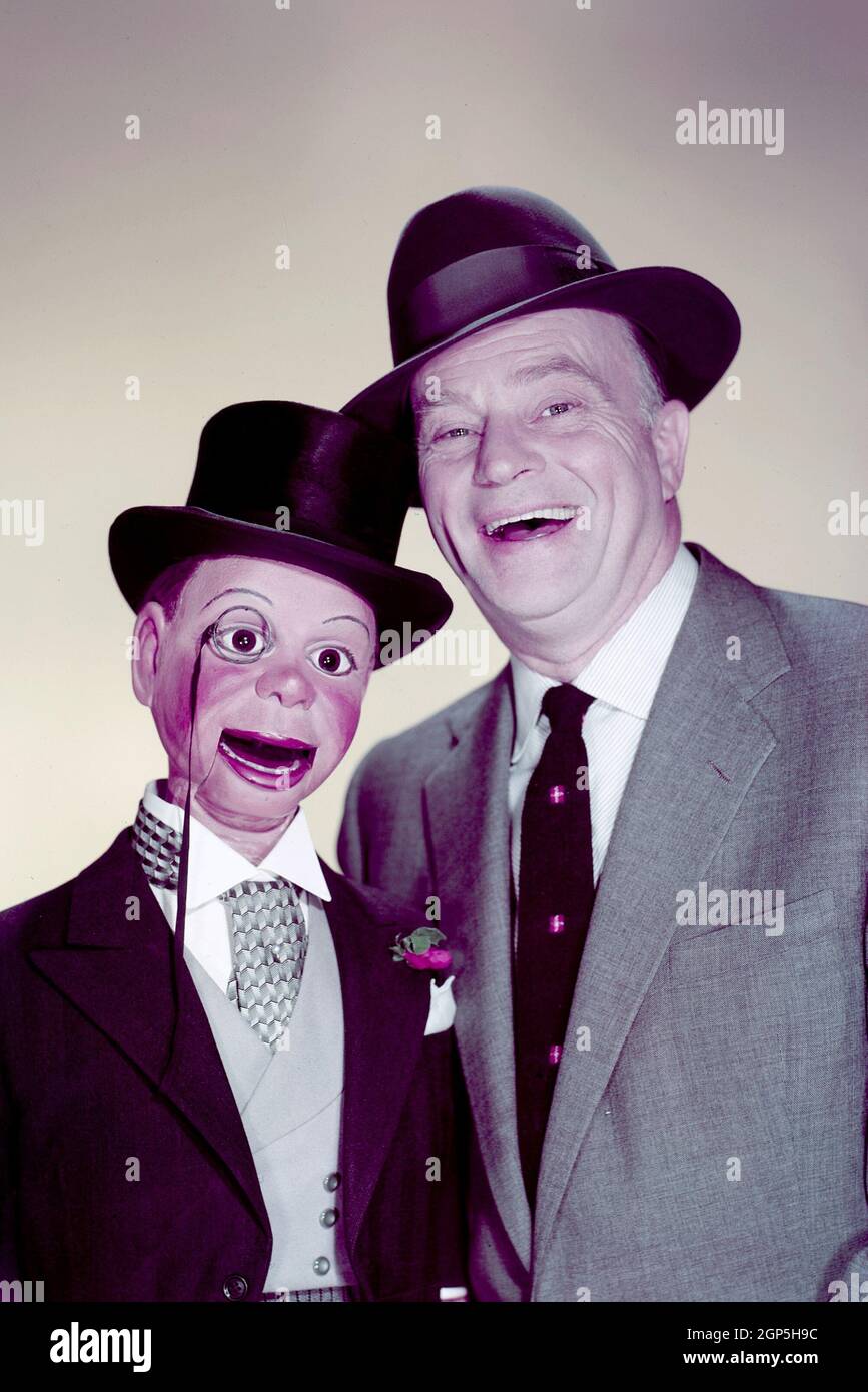 Edgar Bergen Charlie McCarthy The Most Famous Ventriloquist Puppet Of