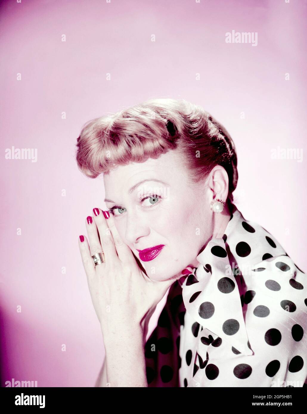 Eve Arden, ca. 1956 Stock Photo - Alamy