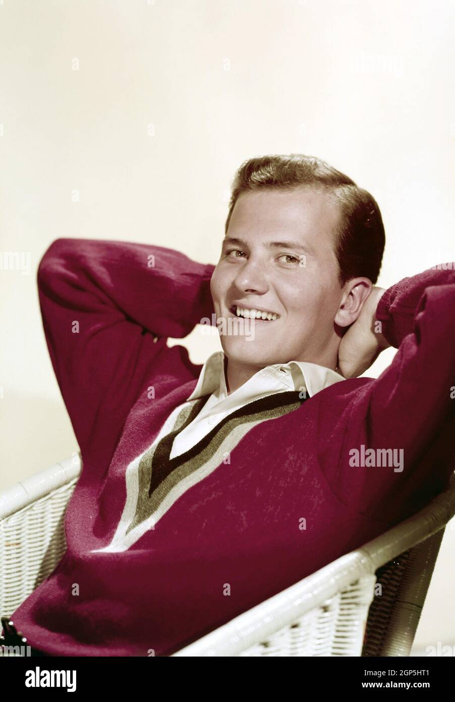 Pat Boone, ca. 1957 Stock Photo - Alamy