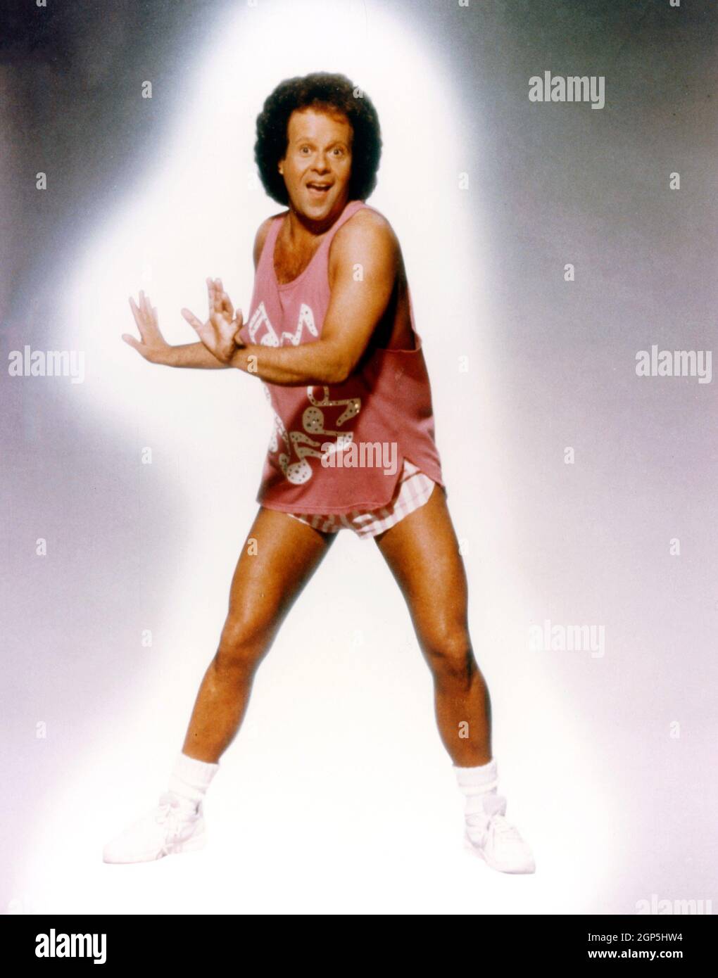 Richard simmons 1994 stock photo alamy