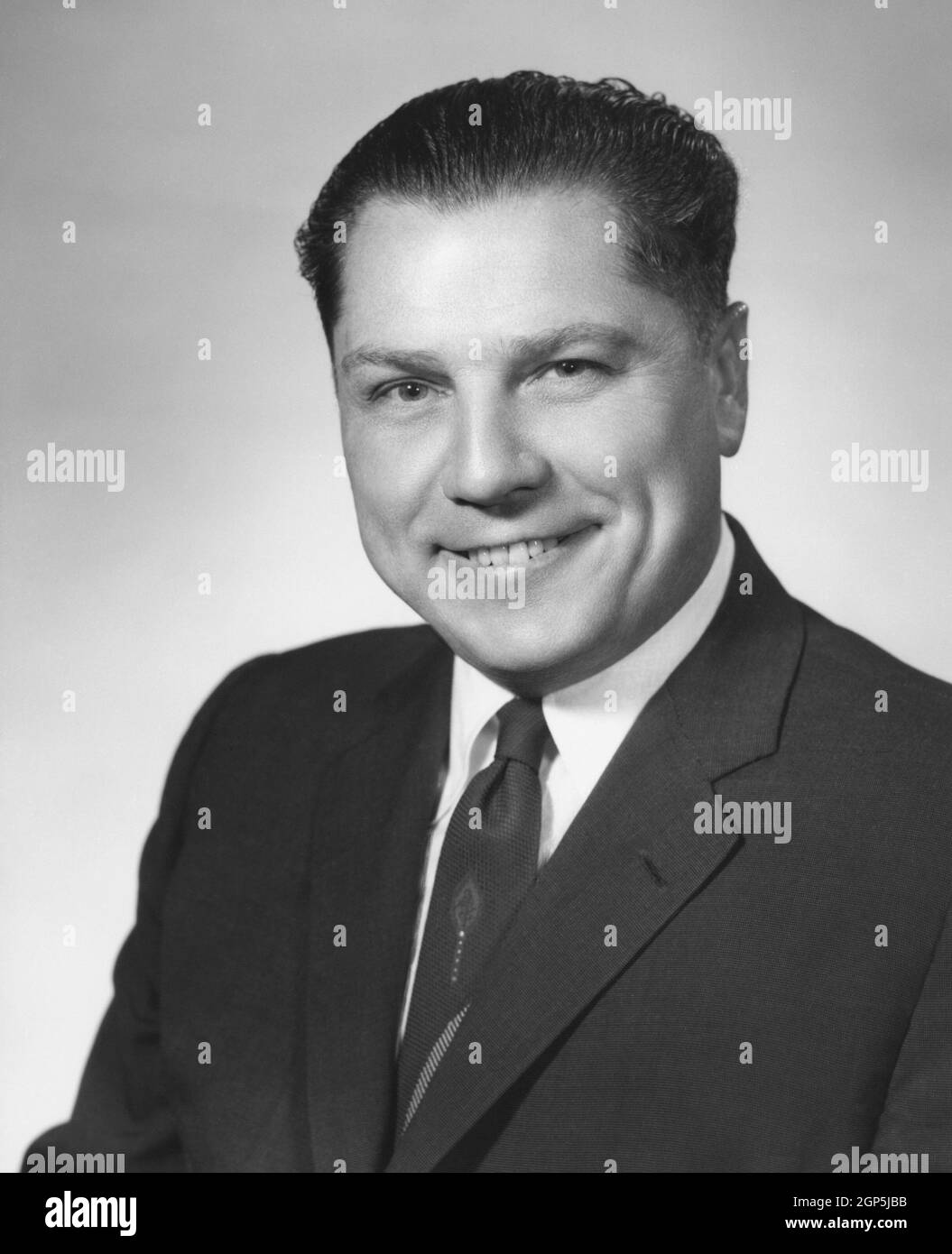 Jimmy Hoffa, President of the Teamsters Union from 1957 until his
