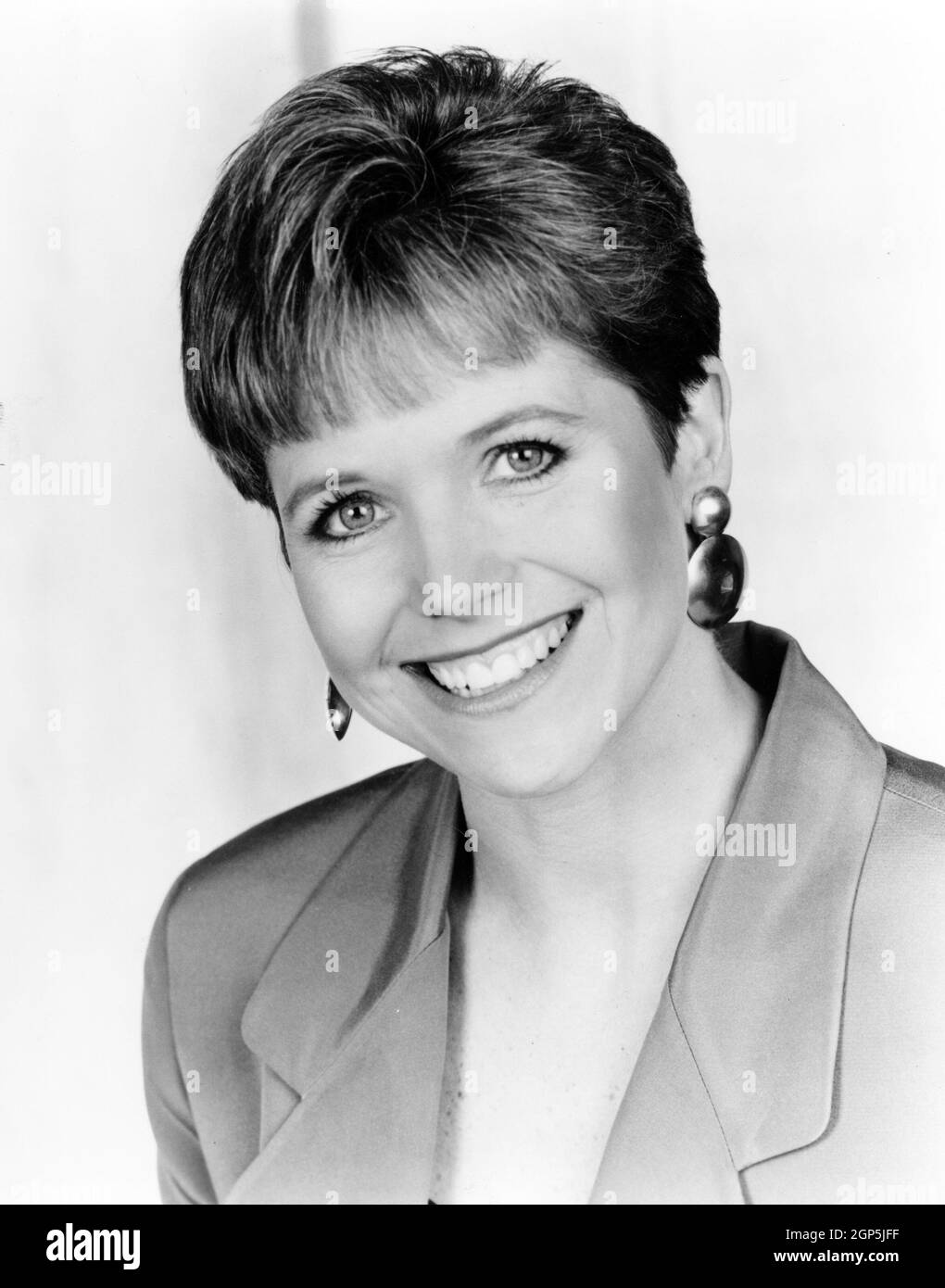 Katie Couric, 1980s Stock Photo Alamy
