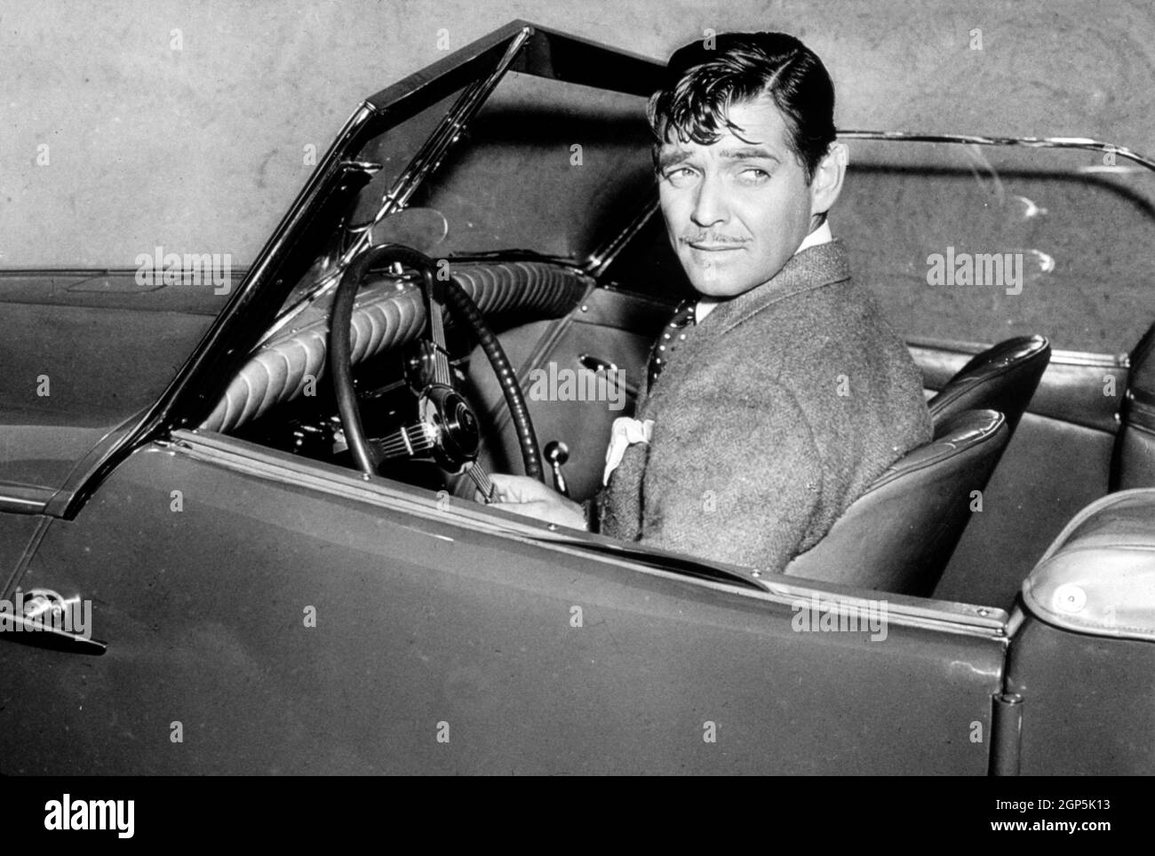 Clark Gable, ca. 1940 Stock Photo - Alamy