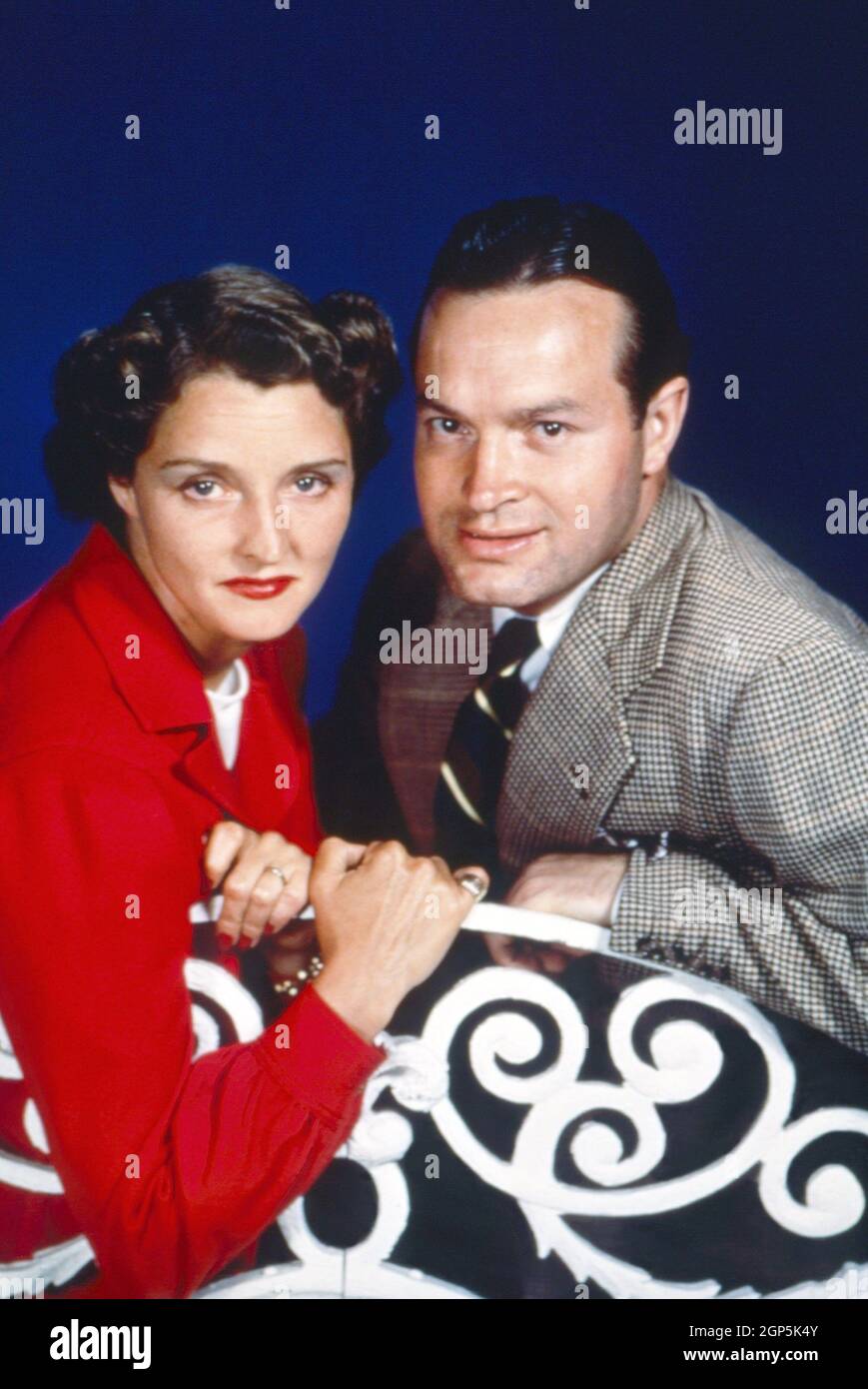 From left: Dolores Hope, Bob Hope, circa 1950s Stock Photo - Alamy