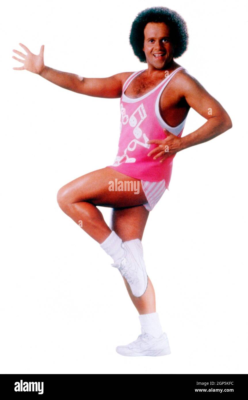 Richard Simmons, 1994 Stock Photo - Alamy