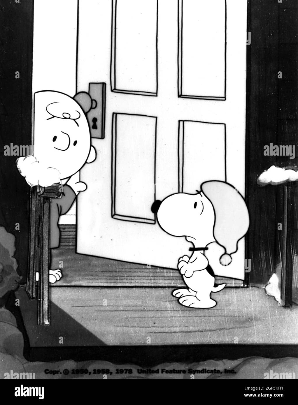 WHAT A NIGHTMARE, CHARLIE BROWN!, from left Charlie Brown (voice Liam