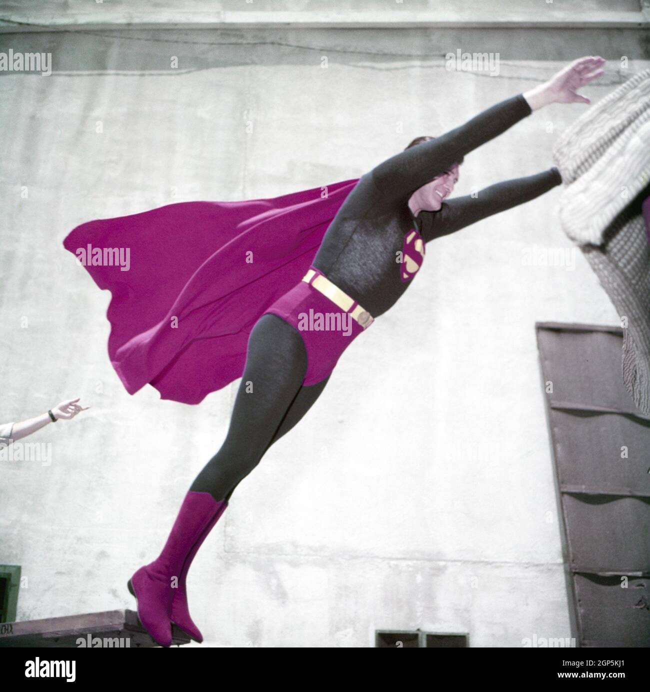ADVENTURES OF SUPERMAN, George Reeves, 1952-1958 Stock Photo - Alamy