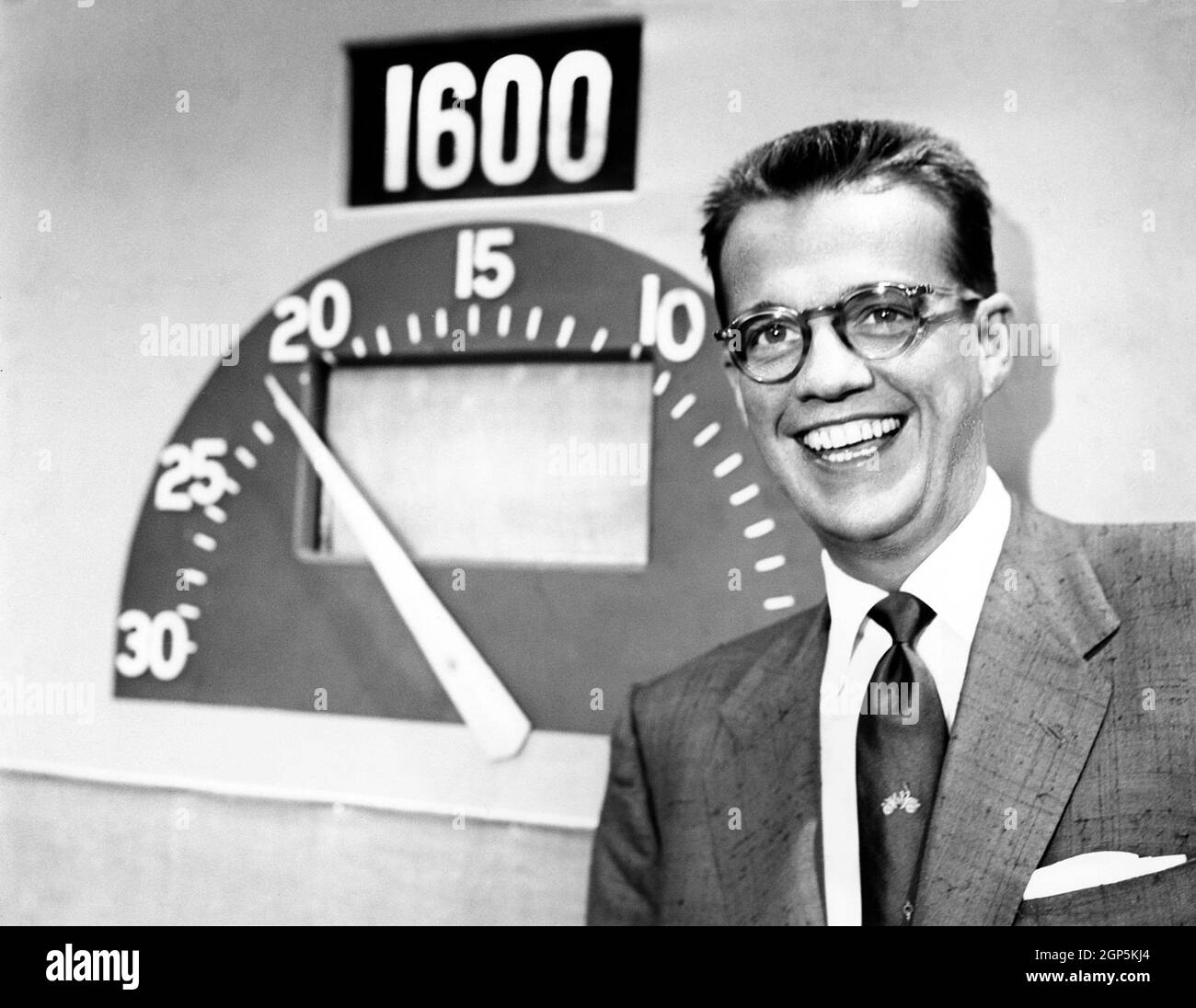 Bill Cullen, ca. early 1950s Stock Photo Alamy