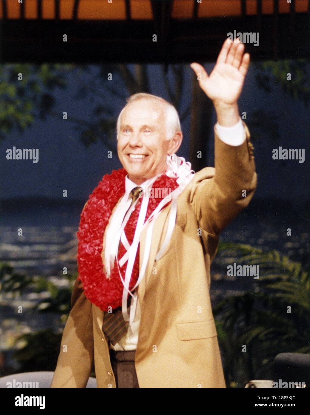 THE TONIGHT SHOW STARRING JOHNNY CARSON, The last Tonight Show, Johnny