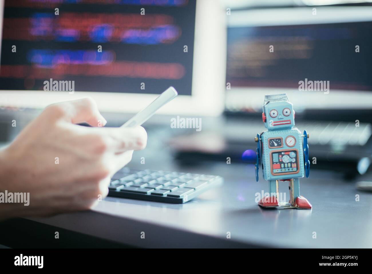 Filter the algorithm hi-res stock photography and images - Alamy