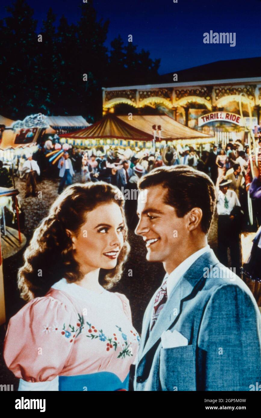 RODGERS & HAMMERSTEIN THE SOUND OF MOVIES, from left Jeanne Crain