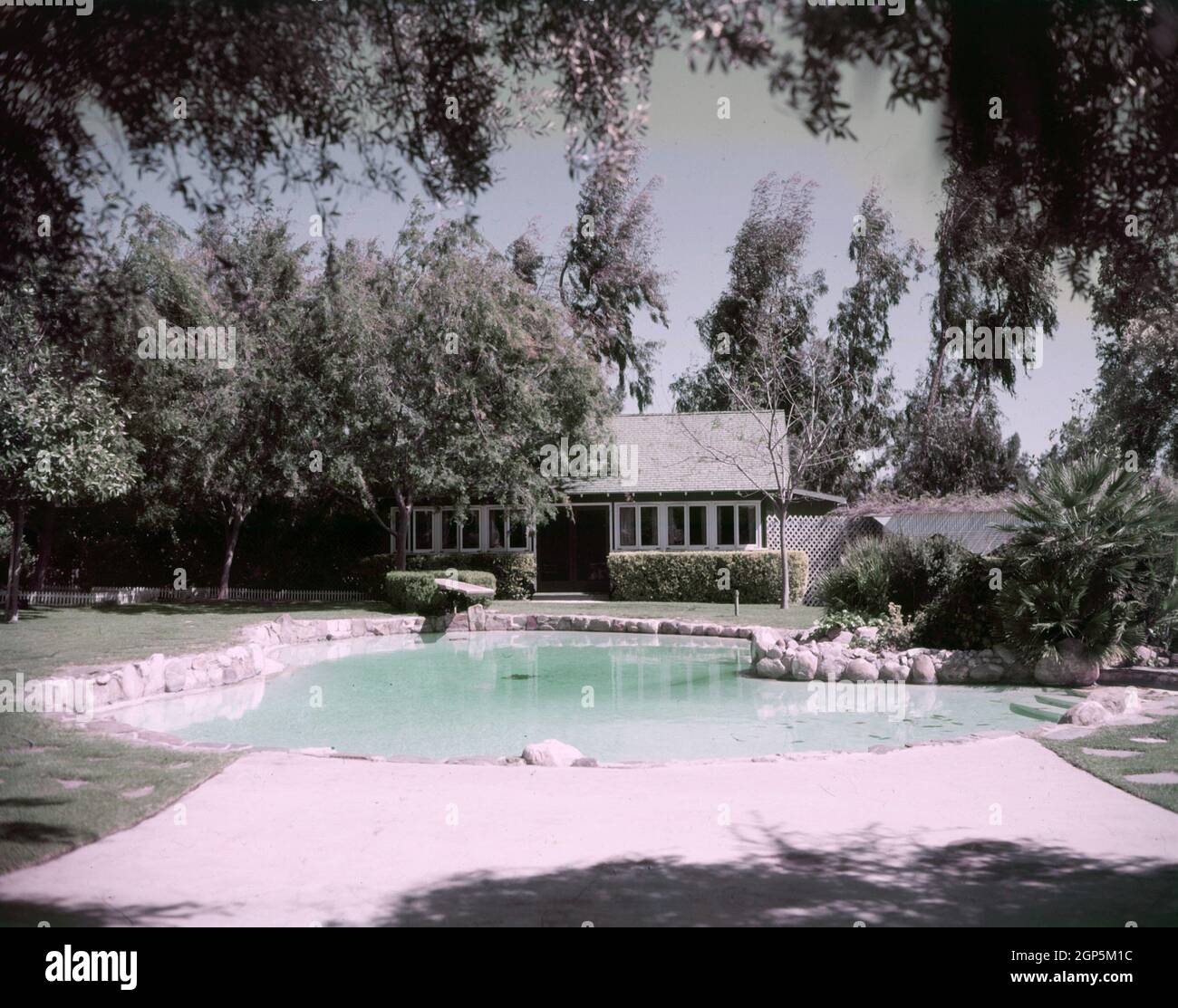 The 1950s home of Lucille Ball and Desi Arnaz, 19700 Devonshire Street