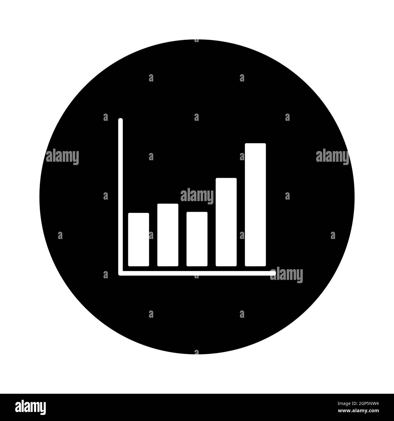 Chart and circle Stock Photo Alamy