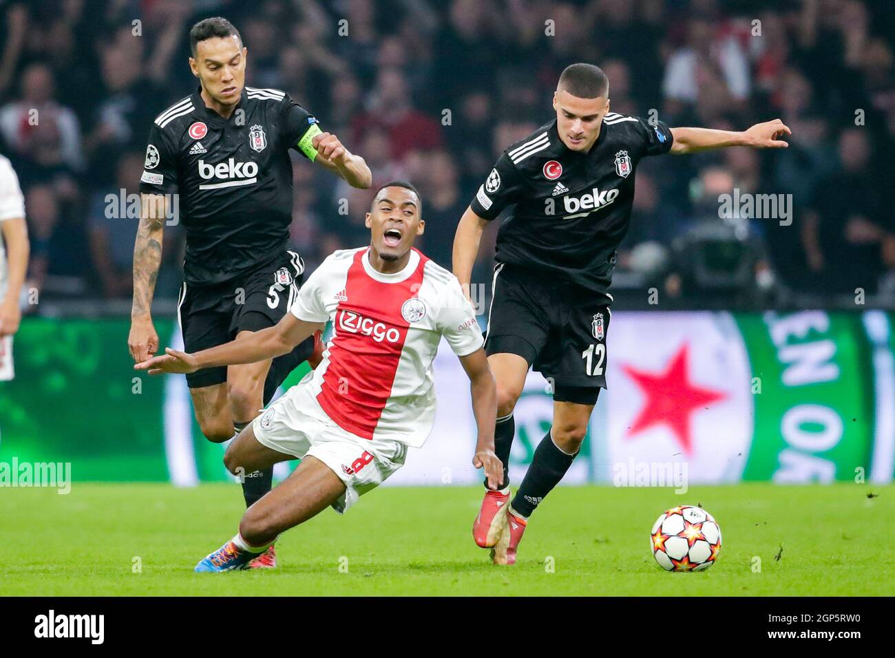 BesiktasâÂ€Â™s Josef De Souza during Galatasaray - Besiktas Turkish Super  League Game at Galatasaray TT Arena in Istanbul, Turkey, on May 9, 2021.  Photo by Tolga Adanali/Depo Photos/ABACAPRESS.COM Stock Photo - Alamy