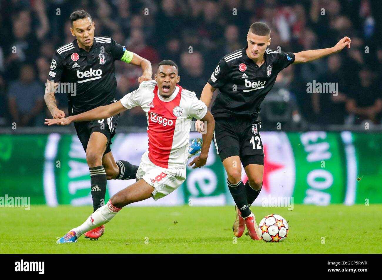 BesiktasâÂ€Â™s Josef De Souza during Galatasaray - Besiktas Turkish Super  League Game at Galatasaray TT Arena in Istanbul, Turkey, on May 9, 2021.  Photo by Tolga Adanali/Depo Photos/ABACAPRESS.COM Stock Photo - Alamy