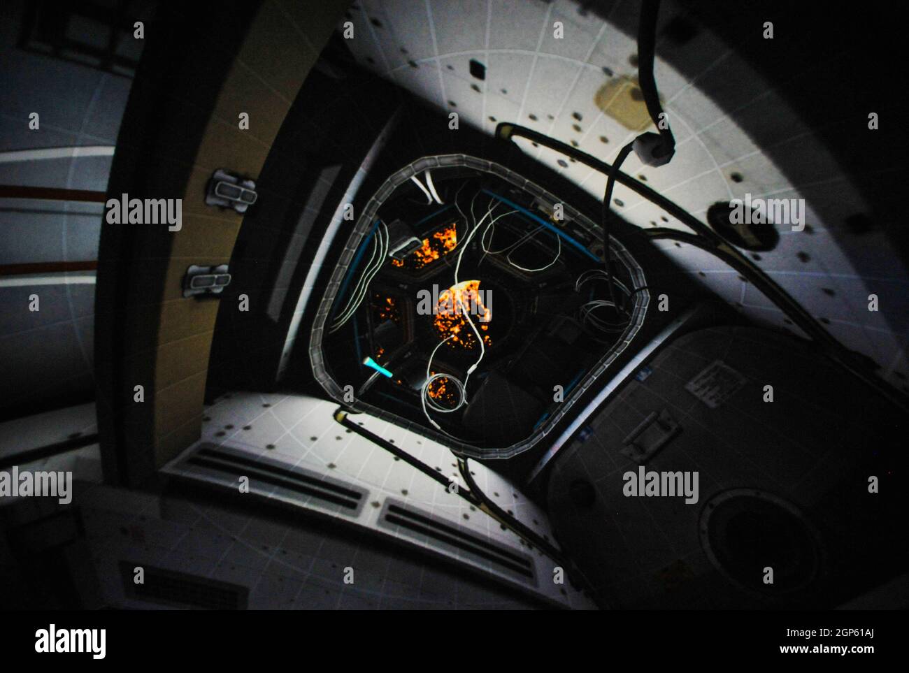 Planetarium Rome Rome, Italy. 28th Sep, 2021. Rome, The Planetarium of Rome reopens to ...