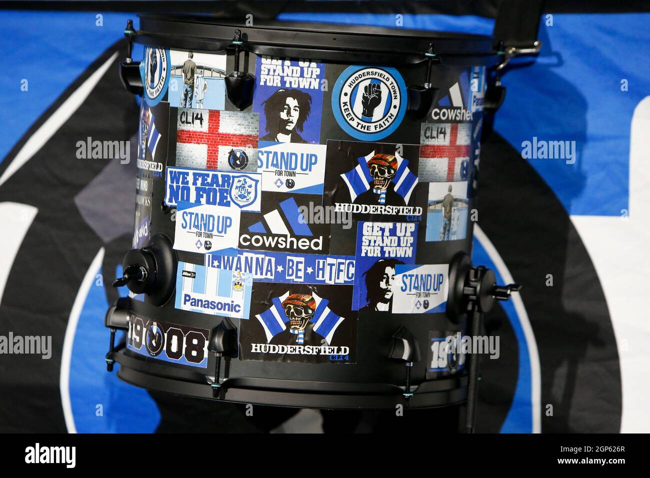 Soccer fan with drum hires stock photography and images Alamy