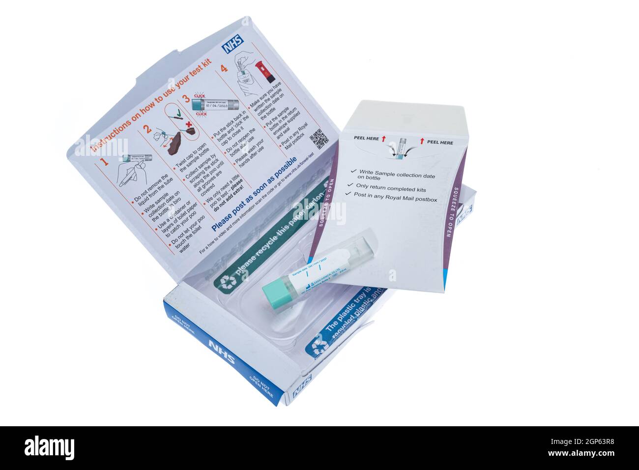 Bowel Cancer Screening High Resolution Stock Photography And Images Alamy