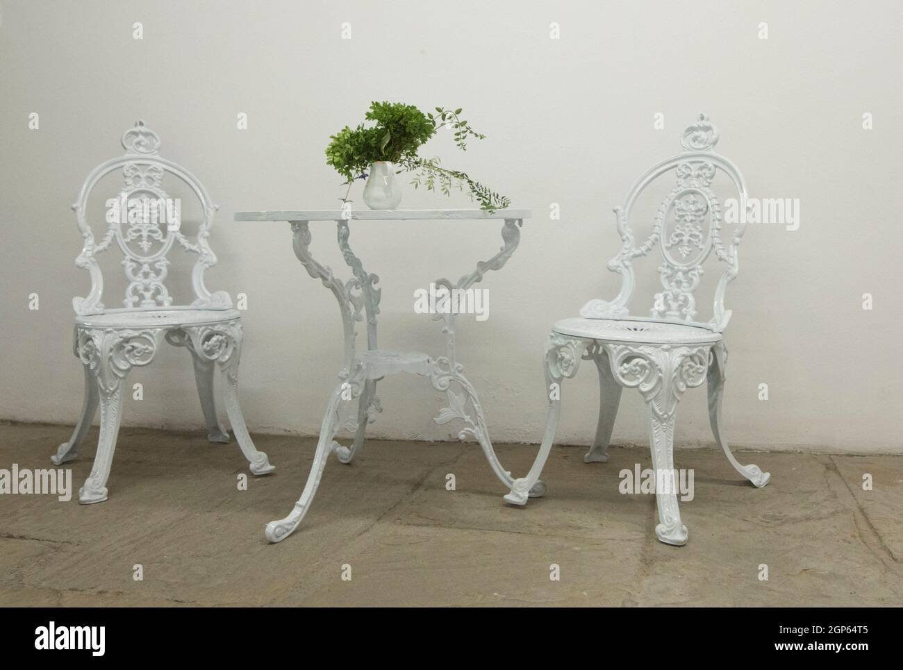armchair or chair as a piece of furniture in interior design for sitting  Stock Photo - Alamy