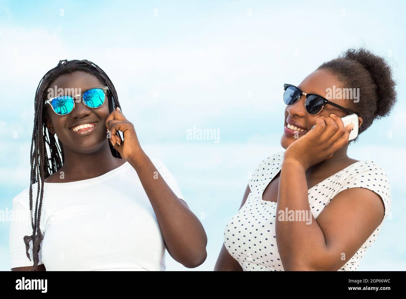 African american teen girls hi-res stock photography and images - Alamy