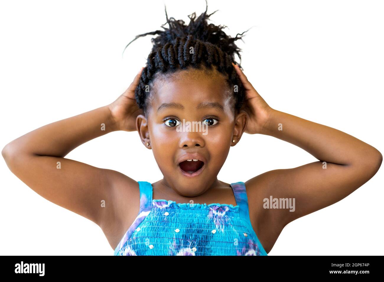 Kid shocking expression hi-res stock photography and images - Alamy