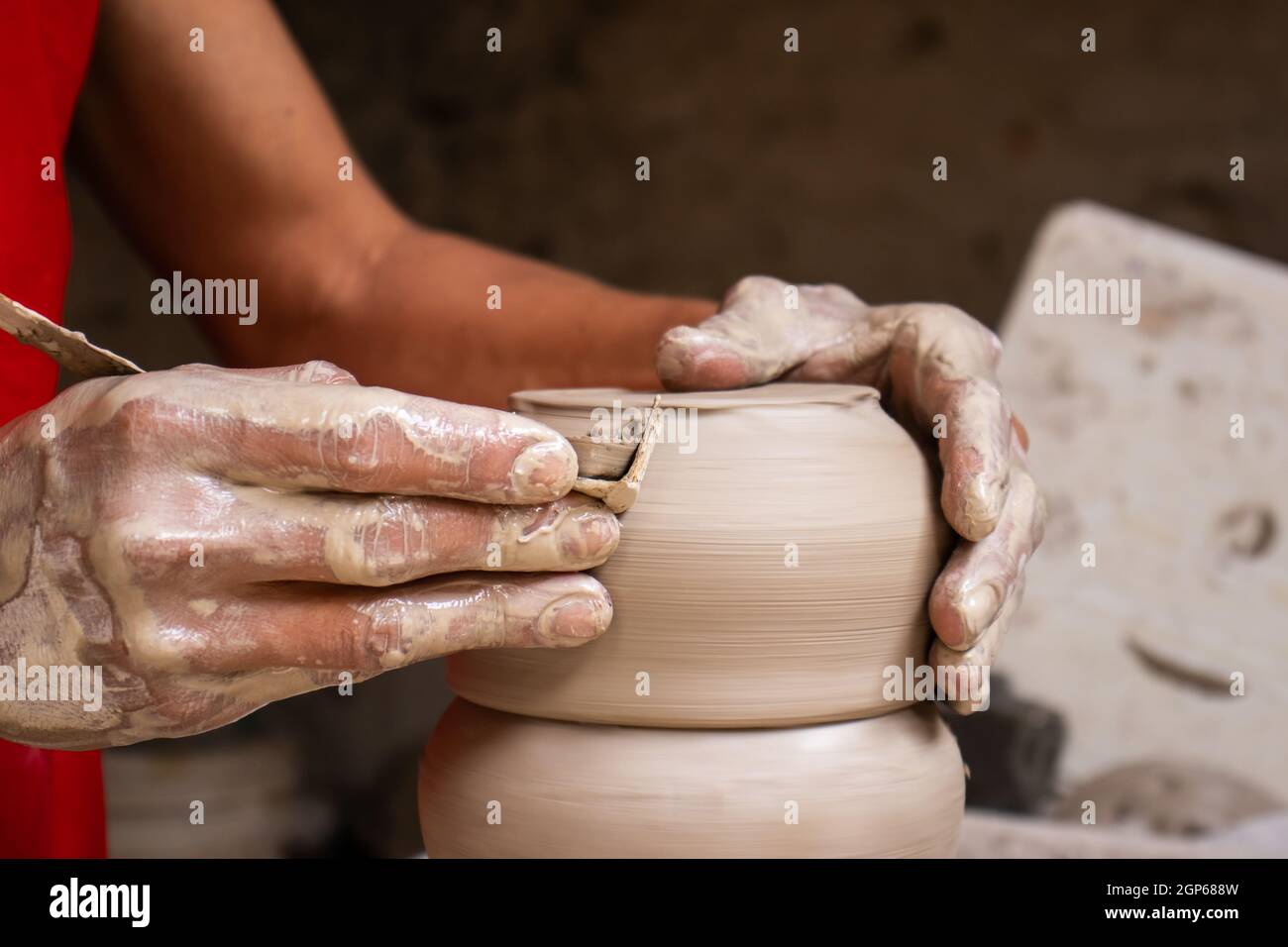 Forming clay hi-res stock photography and images - Page 17 - Alamy