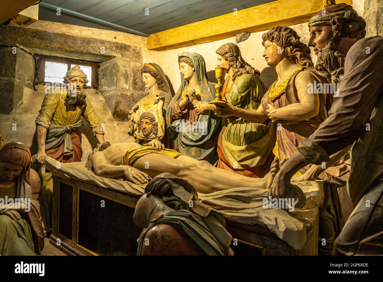 Krypta crypt hi-res stock photography and images - Alamy