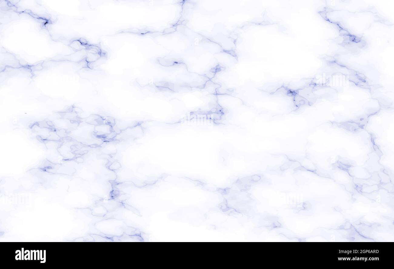 Stone texture white with blue marble background - Vector illustration ...