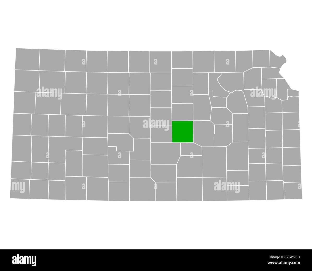 Mcpherson kansas map hires stock photography and images Alamy