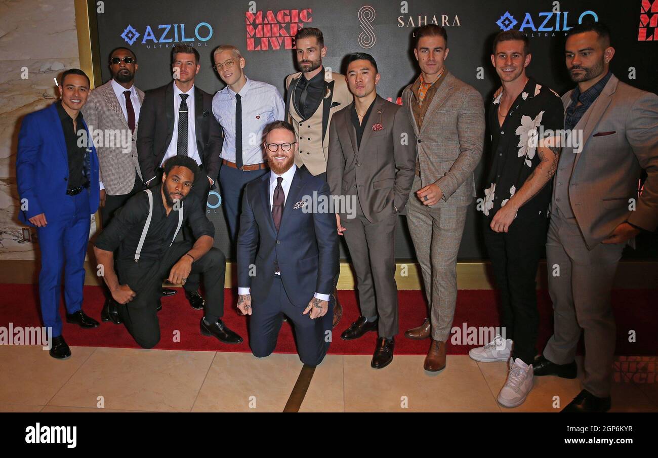 Magic Mic Cast Magic Mike Cast High Resolution Stock Photography and Images - Alamy