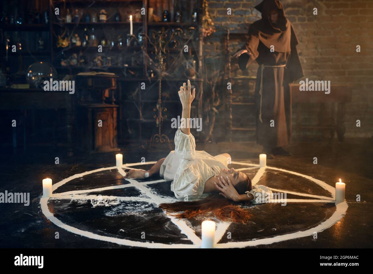 Satan prayer hi-res stock photography and images - Alamy