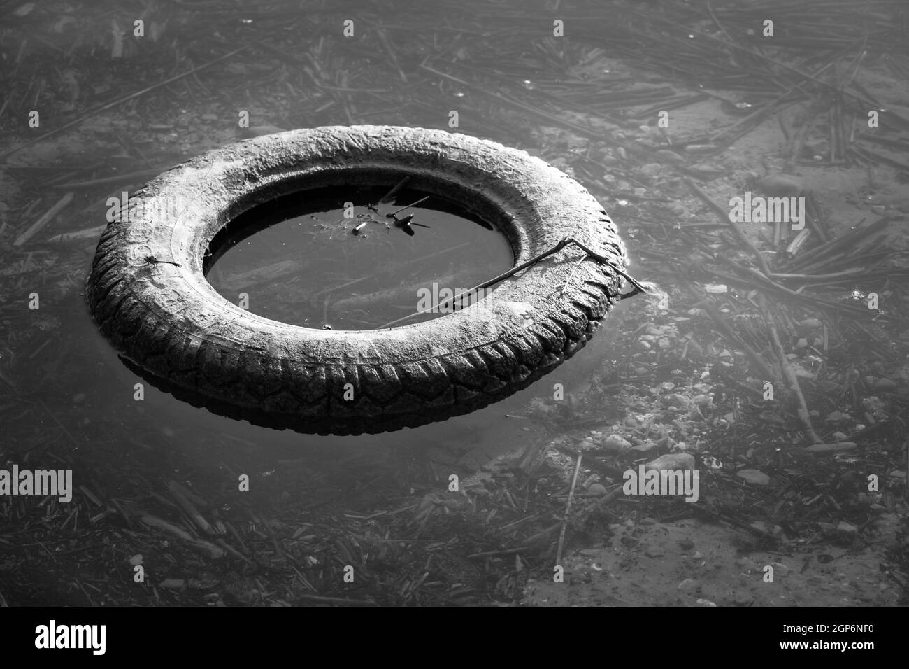 Environmental pollution Black and White Stock Photos & Images - Alamy